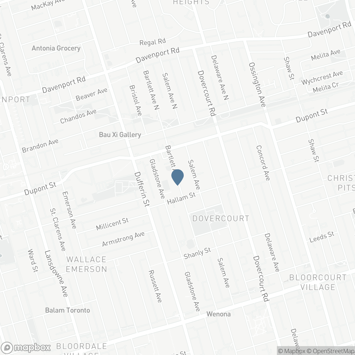 253 BARTLETT AVENUE, Toronto, Ontario M6H 3G3